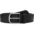 Timberland for man. TB0A5NHS0011 Bluff Point Belt black (S), Casual, Leather