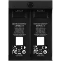 Hover Air - USB-batterilader - 1050 mAh - 2 x batterier lader - 2.1 A - svart - for HOVERAir X1 Fly More Combo