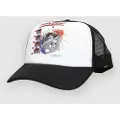 Adam Bomb Garage Trucker Caps hvit