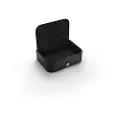 Hover Air - Eske for drone - PU-skinn (termoplastisk polyuretan + polykarbonat), fløyel, metall