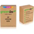 HP 62XL Blekkpatron 3 farge