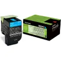 Lexmark 802HC Toner Cyan