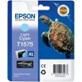 Epson T1575 Blekkpatron lys cyan