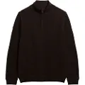 Superdry M6110682a Genser Med Halv Glidelås