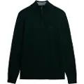 Superdry Wool Blend Genser Med Halv Glidelås