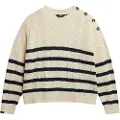 Superdry Cable Crew Neck Genser