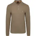 Hugo Boss Passerby 10256683 Langermet Poloskjorte