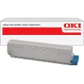 OKI - Svart - original - tonerpatron - for C822dn, 822n
