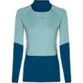 Icebreaker Merino 200 Oasis+ High Neck Langarmet Baselag