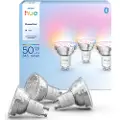 Philips Hue Essential GU10 - smartspot - 345 lm - 4,7 W - 3-pakning