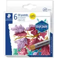 Staedtler 2420M C6-C, 1,1 cm, 6 stykker