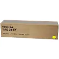 Toshiba TFC28EY - Gul - original - tonerpatron - for e-STUDIO 2330c, 2820c, 2830c, 3520c, 3530c, 4520c