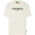 Emporio Armani Train Graphic Series Cities Kortarmet T-skjorte