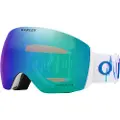 Oakley Mann Flight Deck L Mikaela Shiffrin Signature Series Snow Goggles