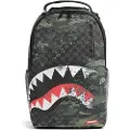Sprayground Camo Splash Dlxsv Ryggsekk grå