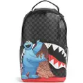 Sprayground Sesame Street Cookie Monster Sneaking Ryggsekk svart