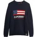 Superdry Vintage Athletic Genser