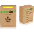 HP 933XL - Høy ytelse - gul - original - blekkpatron - for Officejet 6100, 6600 H711a, 6700, 7110, 7510, 7610, 7612