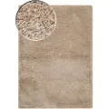 KMCarpets KM HomeRyeteppe FlokiBeigeLugg- & ryetepperFra Homeroom