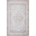 KMCarpets KM HomeVaskbart teppe KashanNaturLugg- & ryetepperFra Homeroom