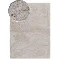 KMCarpets KM HomeRyeteppe FlokiHvitLugg- & ryetepperFra Homeroom