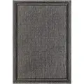 KMCarpets KM HomeGlattvevd MadridSvartGlattvevde tepperFra Homeroom
