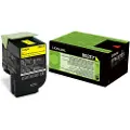 Lexmark 80c2xy0 Ekstra Høy Kapasitet Toner