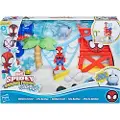 Hasbro Waterwebs Isla Spidey Figur