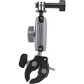 Telesin Universal Handlebar Tube Clamp Mount for sport cameras (aluminum)