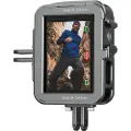 Telesin Aluminiumsbur For Gopro Hero 12/11/10/9 + Vertikal Adapter Tilbehør Til Actionkamera