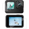 Telesin Herdet glass for skjerm og telesin-objektiv for GoPro Hero 9 / Hero 10 / Hero 11 (GP-FLM-901)