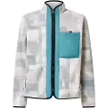 Oakley Apparel Off-slope Mountain Fire Sherpa Fleecejakke Med Full Glidelås