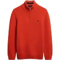 Superdry M6110706a Genser Med Halv Glidelås