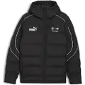 Puma BMW M Motorsport MT7+ Puffer Jacket Men, Clothing, Black, M