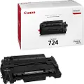 Canon 724 Toner Svart
