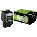 Lexmark 702KE - Svart - original - tonerpatron LCCP, LRP, Lexmark Corporate - for Lexmark CS310dn, CS310n, CS410dn, CS410dtn, CS410n, CS510de, CS510dte