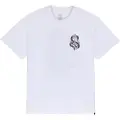 Volcom Snake Peace Loose Fit Kortarmet T-skjorte