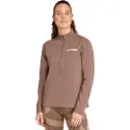 Adidas Terrex Multi Climacool Halv Glidelås Langarmet T-skjorte