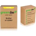 Brother 125XL Blekkpatron gul