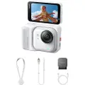 Insta360 GO Ultra Standard Hvit, 4K Ultra HD, 240 fps, Wi-Fi, Bluetooth, 500 mAh, 52,9 g