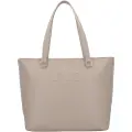 Liu Jo for woman. AF5321-E0087 Neutral shopper bag (OSFA), Beige, Casual, Polyurethane