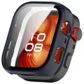 Mtp Products Huawei Watch Fit 4 Pro Plastdeksel med Skjermbeskytter - Blå