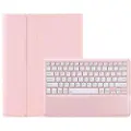 Mtp Products Xiaomi Redmi Pad Pro Etui med Bluetooth-tastatur - Rosa