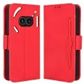 Mtp Products Nothing Phone (2a)/(2a) Plus Lommebok-deksel med Kortholder - Rřd