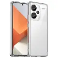 Mtp Products Xiaomi Redmi Note 13 Pro+ Anti-Shock Hybrid-deksel - Gjennomsiktig