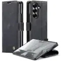 CASEME Samsung Galaxy Z Fold7 013 Series Lommebok-deksel - Svart