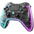 Mtp Products RGB Trådløs Gaming Kontroller P05 - PS4/Nintendo Switch