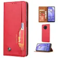 Mtp Products Card Set Series Xiaomi Mi 10T Lite 5G Lommebok-deksel - Rød