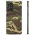 Mtp Products Samsung Galaxy A52 5G, Galaxy A52s TPU-deksel - Kamuflasje