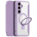 DUX Samsung Galaxy S25+ Skin X Pro magnetisk flip-deksel - Lilla